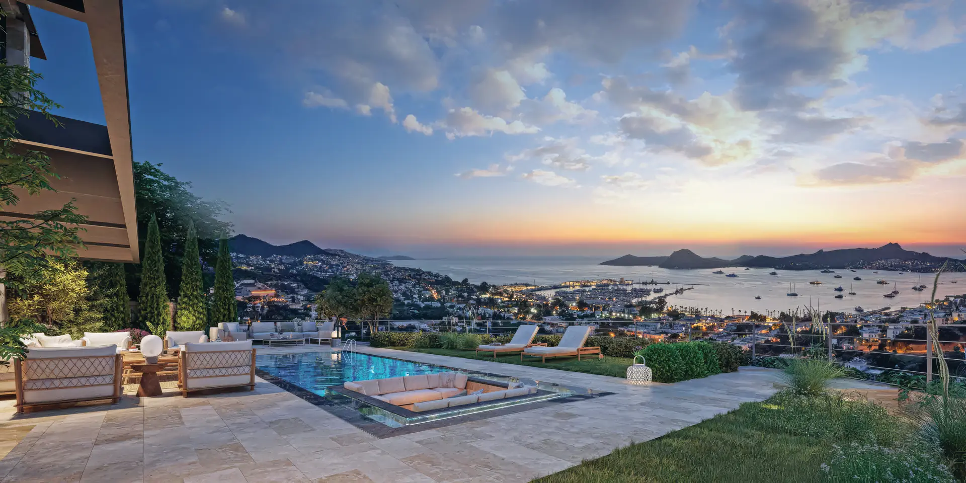 Manzaranın En Görkemli Hali Villanızda